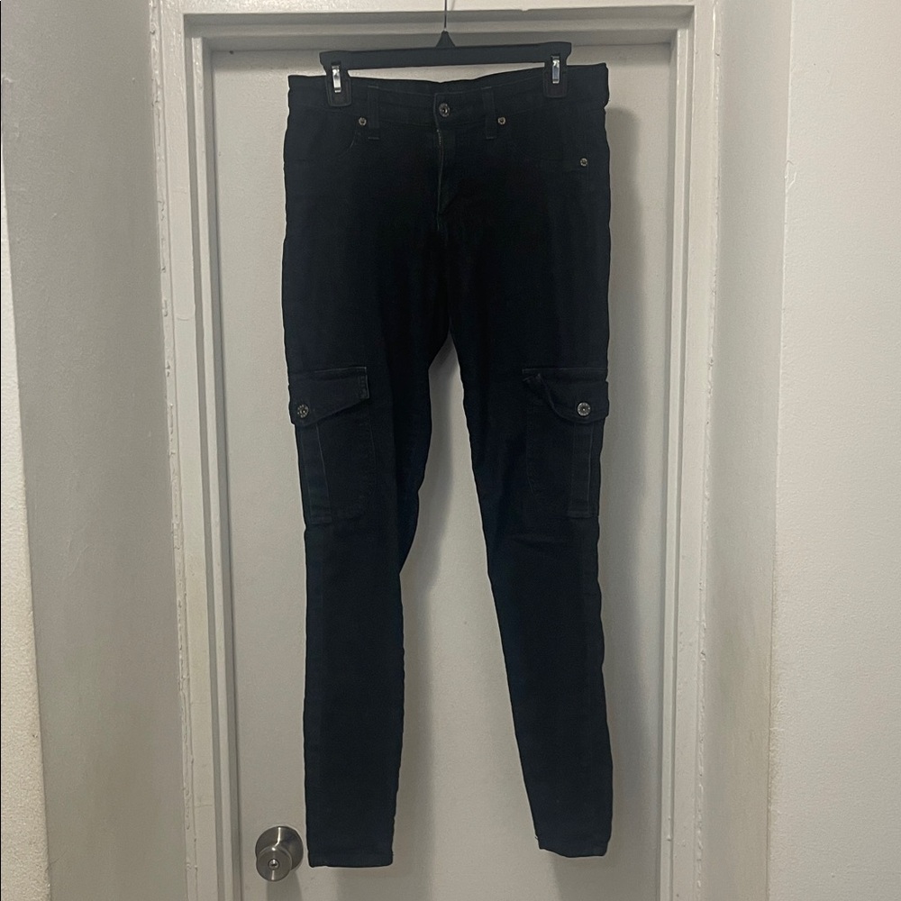 Carmar Men's Black Skinny Jeans